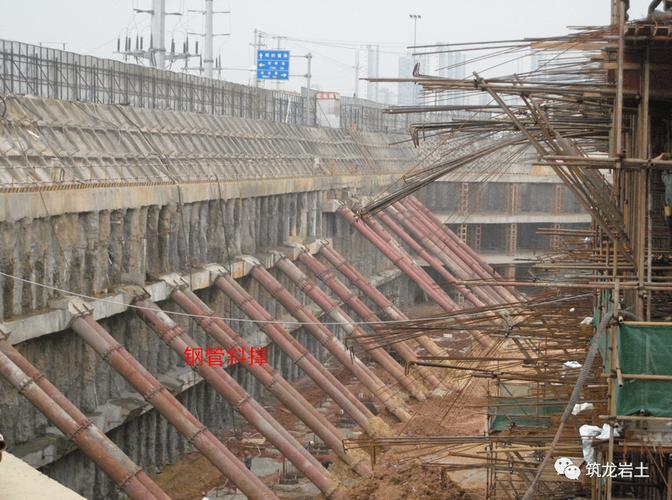 基坑工程的分类及方案选择 全面解析基坑围护